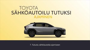 Sähköautoilu tutuksi: Sähköautolla ajaminen
