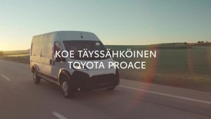 Vahva, tehokas ja monipuolinen Proace on suunniteltu vastaamaan kaikkiin kuljetustarpeisiin