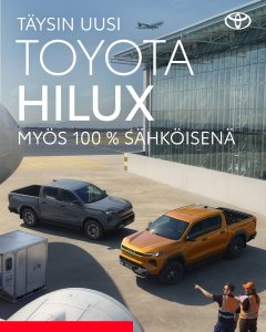 Legendaarinen lujuus ja luotettavuus nyt myös täyssähköisenä