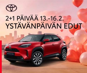 Ystävänpäivän edut - www.toyotaitakeskus.fi