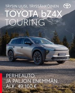 Perheauto. Ja paljon enemmän