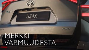 Toyota bZ4X -mallisto uudistuu ja jo ennestään erinomainen ajettavuus on viety jälleen uudelle tasolle
