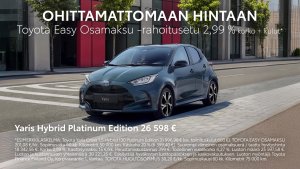 ENEMMÄN. NYT VÄHEMMÄLLÄ
