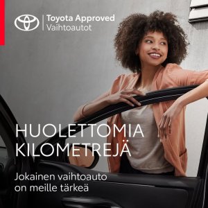 Toyota Approved Vaihtoautot ovat Toyota-mekaanikon tarkastamia