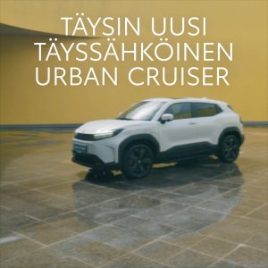 Täysin uusi täyssähköinen Urban Cruiser: kompakti crossover täynnä sähköistä suorituskykyä