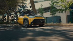 Uusi Aygo X on kaupungin sykkeessä kuin kotonaan