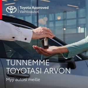 Ostamme autosi!