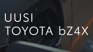 Uusi täyssähköinen bZ4X koeajettavissa Toyota Airportissa!