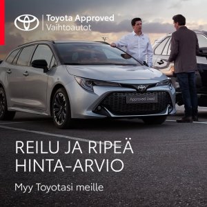 Ostamme autosi!