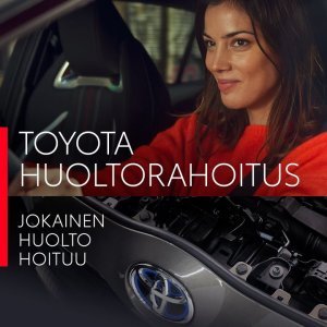 Toyota Huoltorahoituksella hallitset mukavasti huollon, korjauksien ja lisävarusteiden kustannuksia. Tutustu tästä https://www.t...