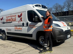 Yritysmyyntimme suunnitteli asiakkaan kanssa yhteistyössä verkkokauppa-ajoihin ja ruokatoimituksiin soveltuvan Suomen ensimmäise...