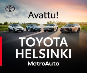 Täyden palvelun autotalo TOYOTA HELSINKI on nyt avattu Mekaanikonkadulle Herttoniemeen
