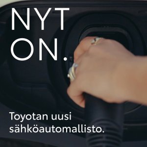 Nyt on: Toyotan uusi, upea sähköautomallisto
