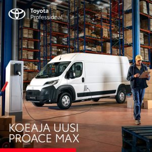 Kattavat Toyota Professional -palvelumme yrityksesi kaikkiin tarpeisiin