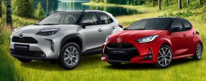 YARIS JA YARIS CROSS VAIHTOAUTOJEN ERÄÄN NOLLAKORKO Toyota Airportissa ja Toyota Itäkeskuksessa 30.4