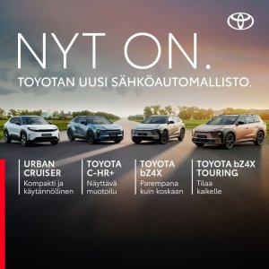 Toyotan maailmanluokan laatu, kestävyys ja luotettavuus – nyt täyssähköisenä
