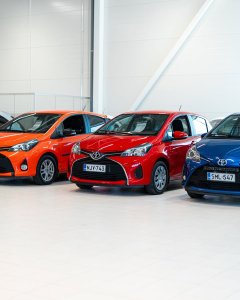 Tuttu auto on aina tuttu