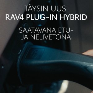Täysin uusi RAV4 Plug-In Hybrid on täällä, entistäkin edistyksellisempänä