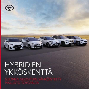 Suomen suosituimman automerkin sähköistetty mallisto on täynnä luottopelaajia: Hybridien ykköskenttään kuuluvat suomalai...