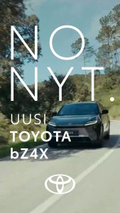Tyylikäs ulkoa, mukava sisältä. Uusi Toyota bZ4X on valmis matkaan ⚡️