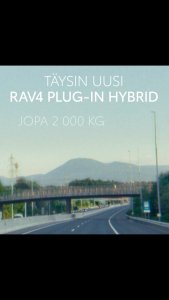 TÄYSIN UUSI TOYOTA RAV4 ladattava plug-in-hybridi. Huipputason teknologialla varustettu täysin uusi Toyota RAV4 yhdistää...
